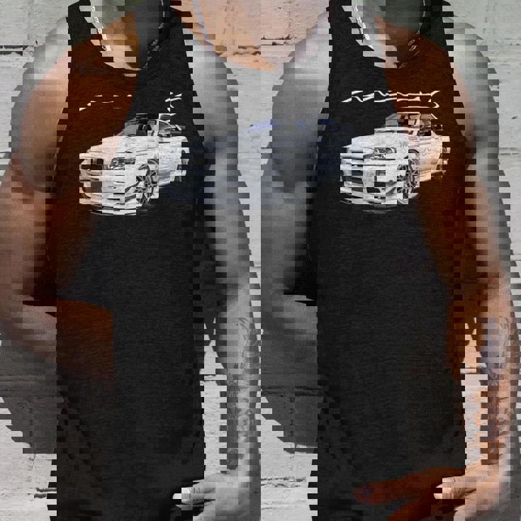 Jdm Car R34-Spec Ii Rb26kyline Mine's-Spec N1 タンクトップ 彼への贈り物