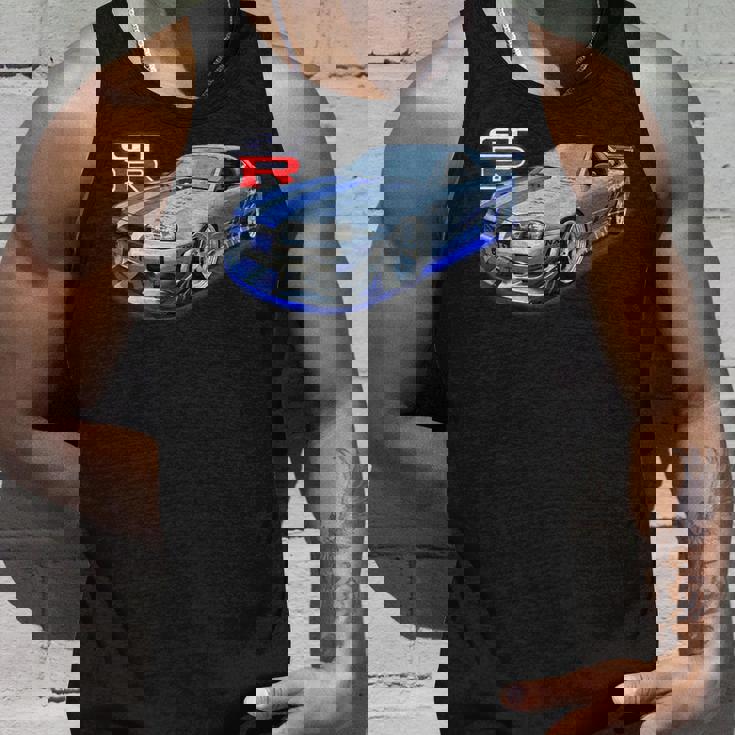 Jdm Car-Spec Kv2 シルバー Bnr34 レース タンクトップ 彼への贈り物