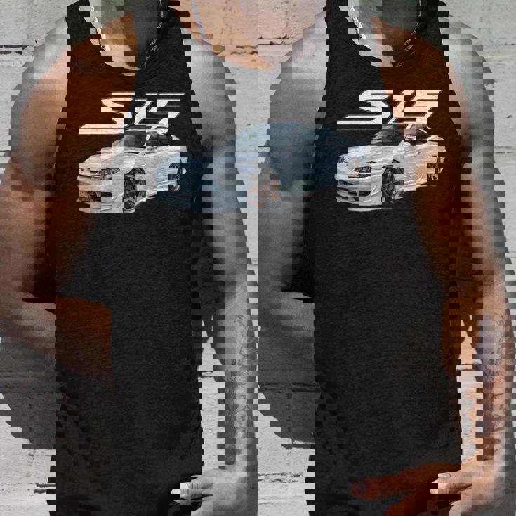 Jdm Car15ertextanced Aspen ホワイト ドリフトマシン タンクトップ 彼への贈り物