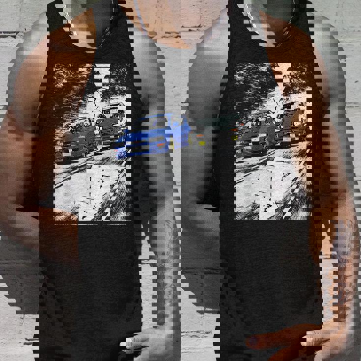 Jdm Cartreet Drift Race 86S Gc8 バージョン 6 アニメラリー タンクトップ 彼への贈り物