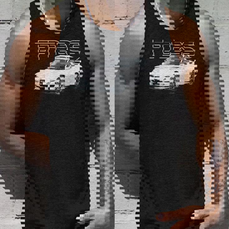 Jdm Fd ロータリーカー ホワイト タンクトップ 彼への贈り物