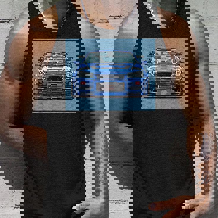 Jdm Gt R カーシーン チューニング スカイライン R34 ドリフト インポート タンクトップ 彼への贈り物