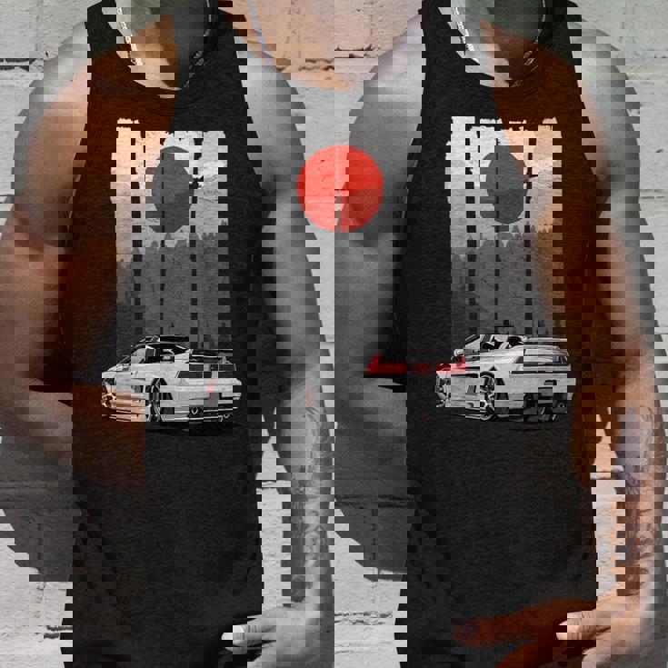 Jdm Nsx カーチューニング ジャパン ライジング サン ドリフト インポート タンクトップ 彼への贈り物