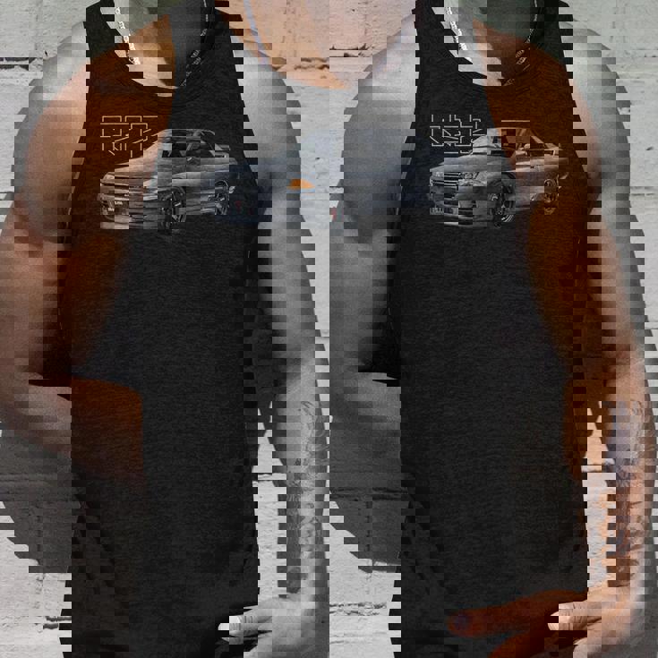 Jdm R32-Tune1 レースspec カー クラシック タンクトップ 彼への贈り物