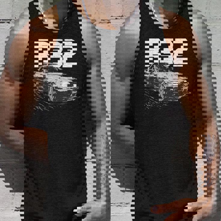 Jdm R32 ドリフトカー タンクトップ 彼への贈り物