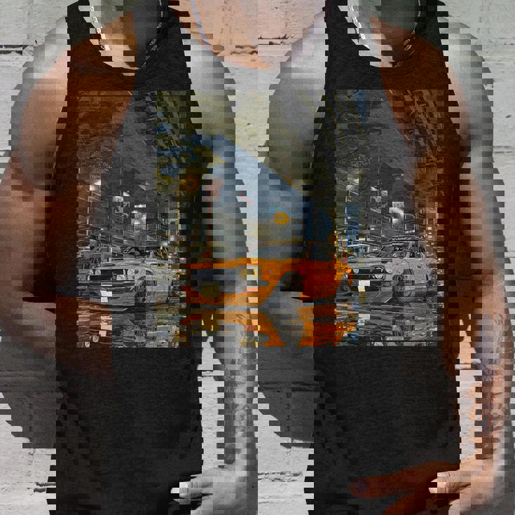 Jdm カーシーン ハコスカ 2000 Gt チューニング ドリフト 輸入 タンクトップ 彼への贈り物