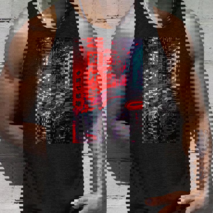 Jdm ジャパン ドリフト レーシング チューニング スポーツカー 東京 ドリフト タンクトップ 彼への贈り物