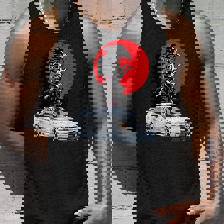 Jdm スカイライン R32 カーチューニング ジャパンサムライドリフト タンクトップ 彼への贈り物