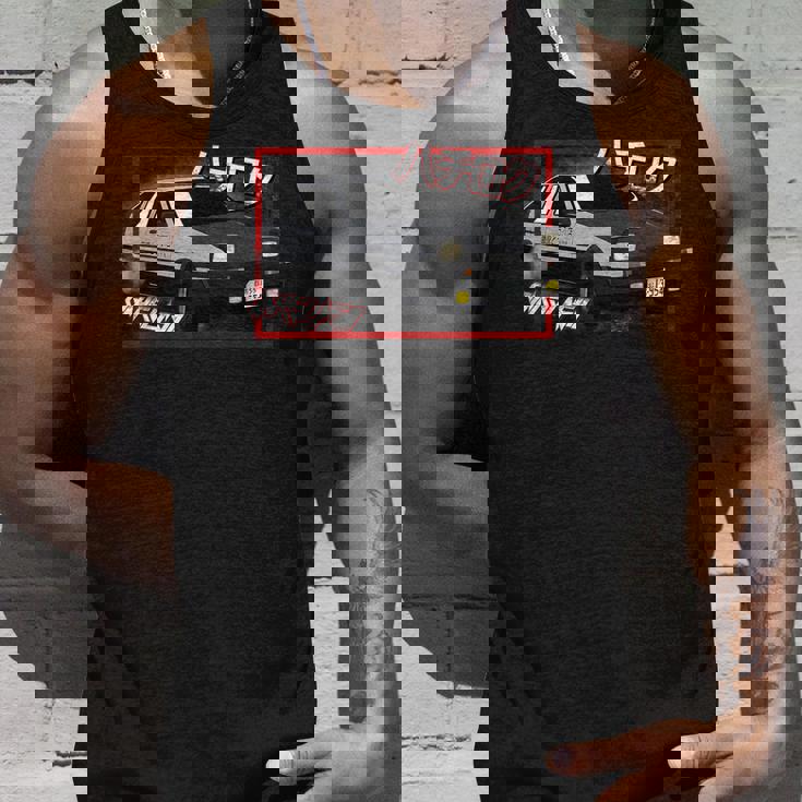 Jdm ドリフト アニメ マンガ 車 八六 タンクトップ 彼への贈り物