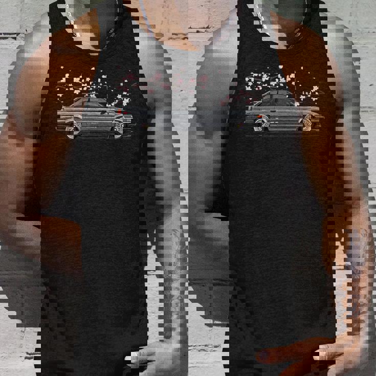 Jdm 八六 86 レビン 桜 クーペ タンクトップ 彼への贈り物