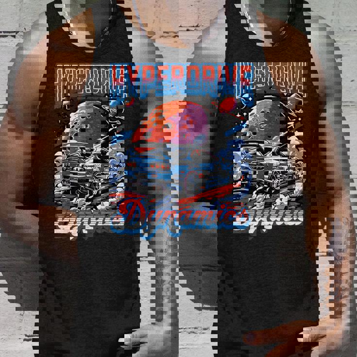 Jdm 東京ジャパン ドリフト レースカー チューニング レトロ ヴィンテージ グラフィック タンクトップ 彼への贈り物