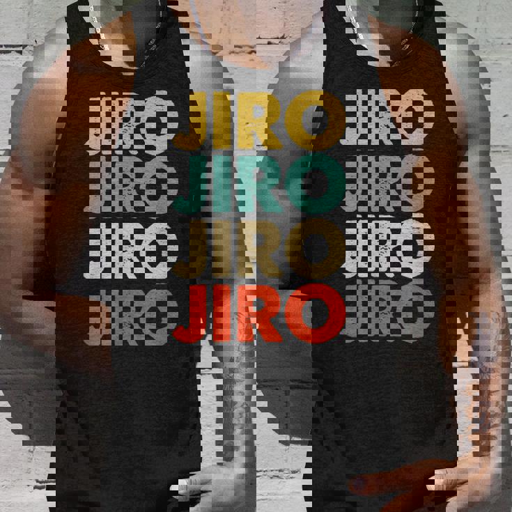 Jiro 二郎 タンクトップ 彼への贈り物