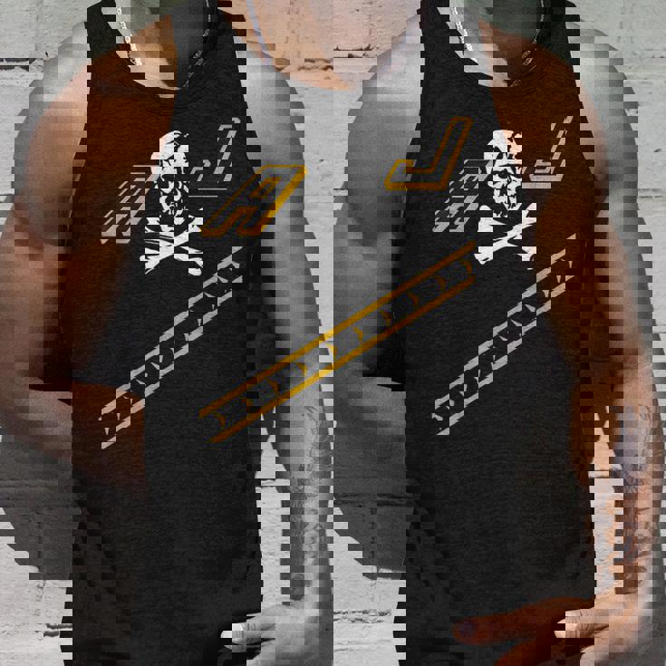 Jolly Rogers F-14 トムキャット 飛行機 テールフラッシュ 海軍航空 タンクトップ 彼への贈り物