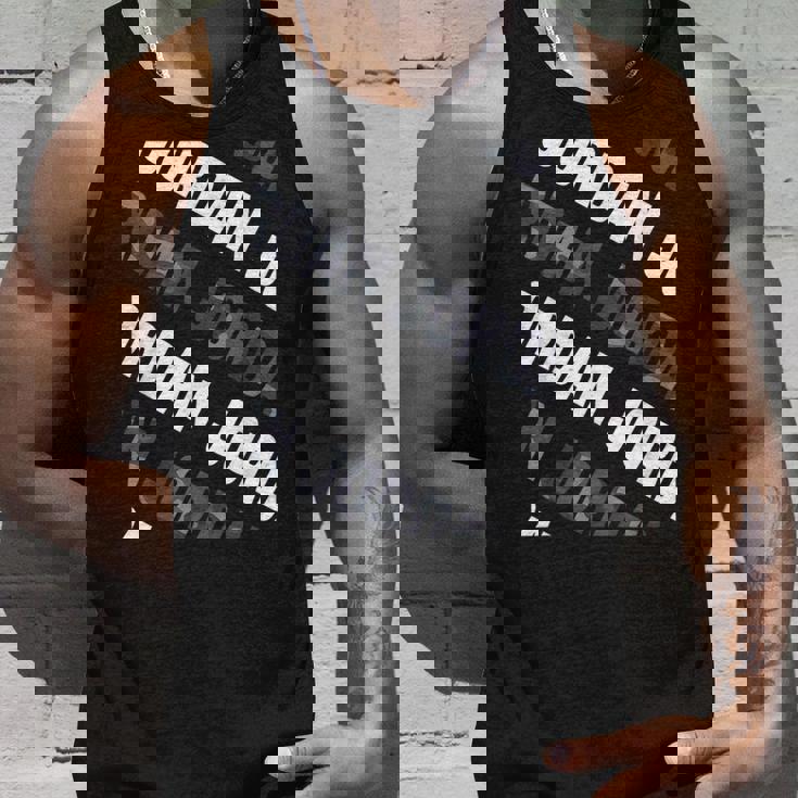 Jordanカモ柄グレーカモフラージュ タンクトップ 彼への贈り物