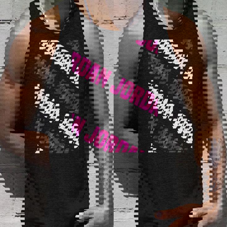 Jordanカモ柄ピンクカモフラージュ タンクトップ 彼への贈り物