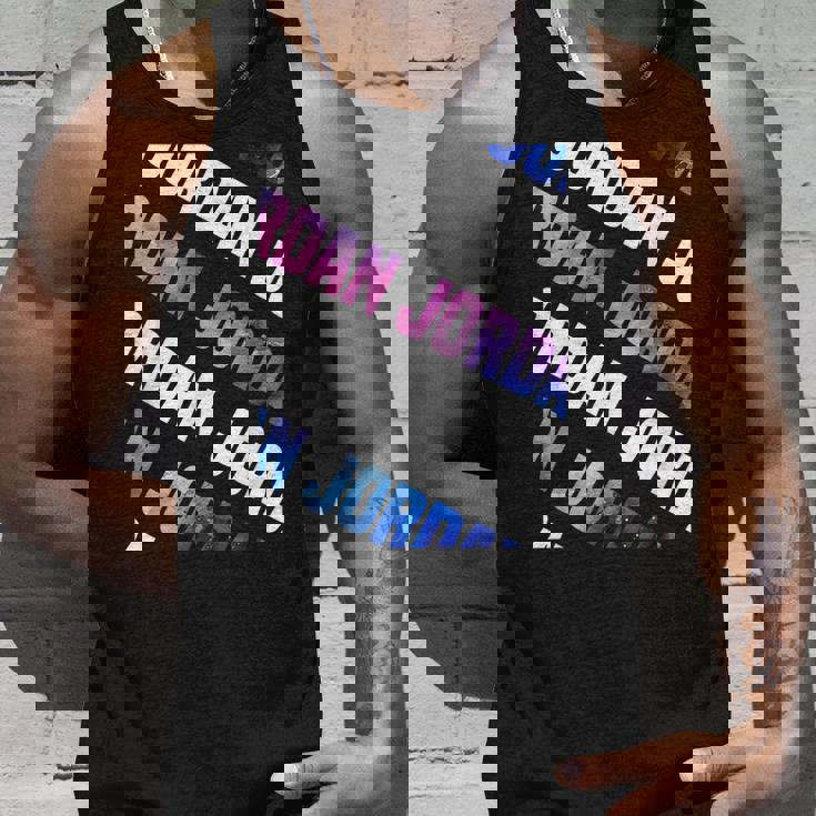 Jordan迷彩柄水彩カモフラージュ タンクトップ 彼への贈り物