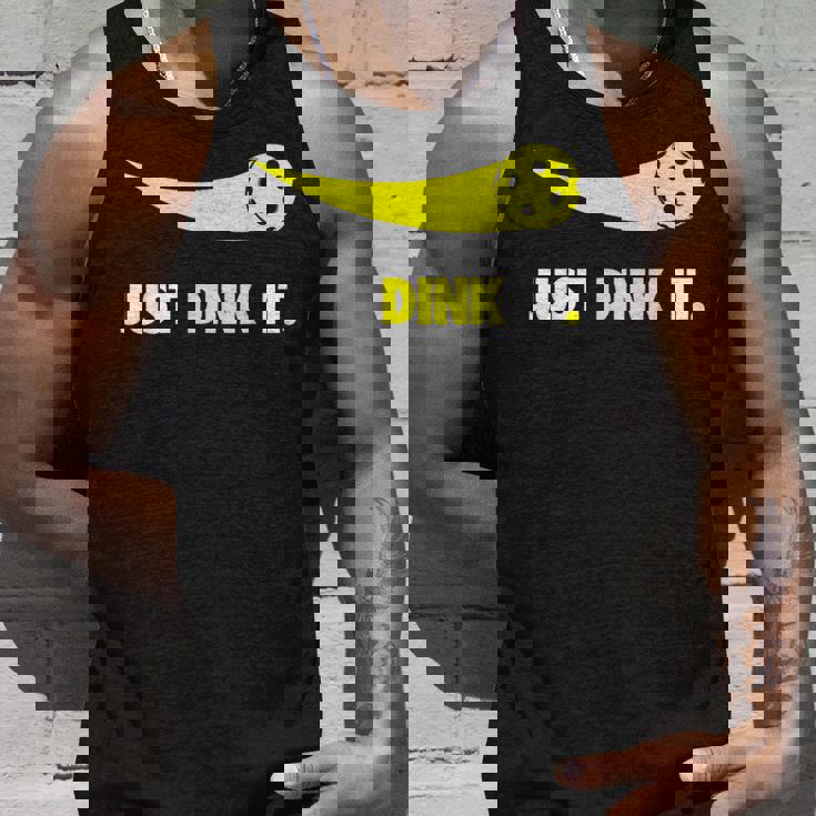 Just Dink It ピックルボールシャツ メンズ レディース キッズ タンクトップ 彼への贈り物