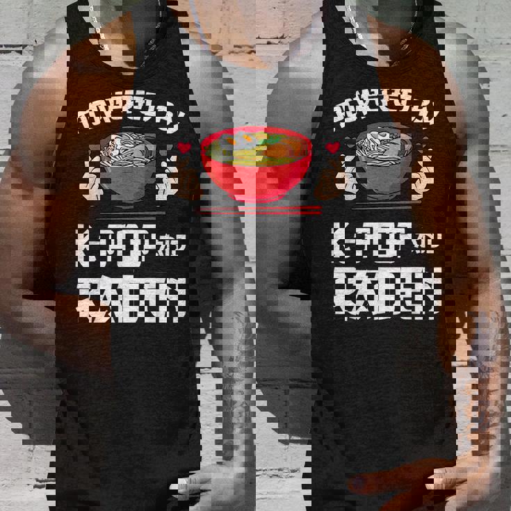 K-Pop And ラーメン 韓国 タンクトップ 彼への贈り物