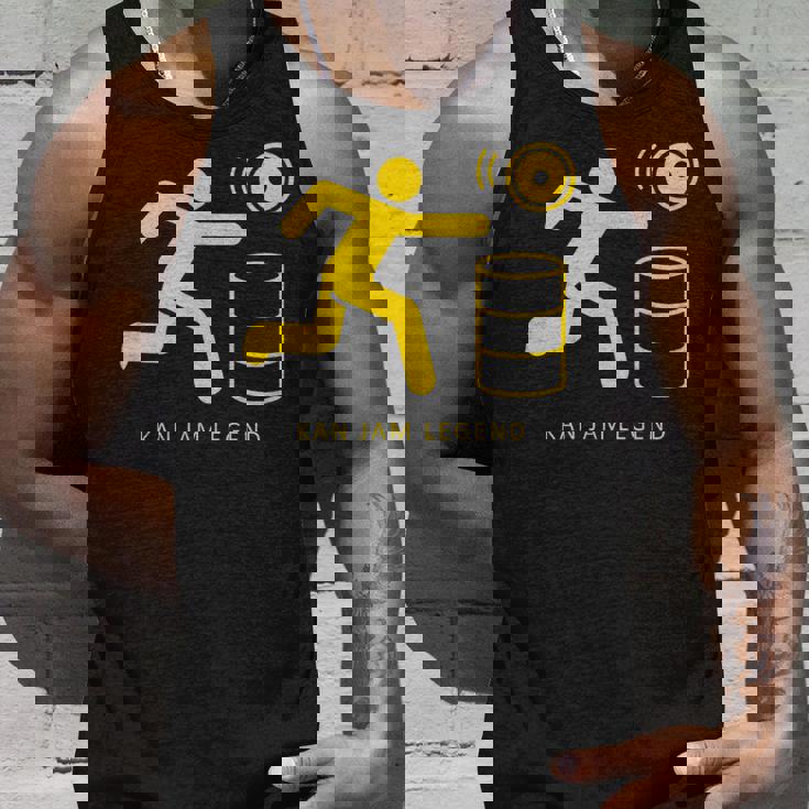 Kan Jam レジェンド ディスクトス アウトドアゲーム タンクトップ 彼への贈り物