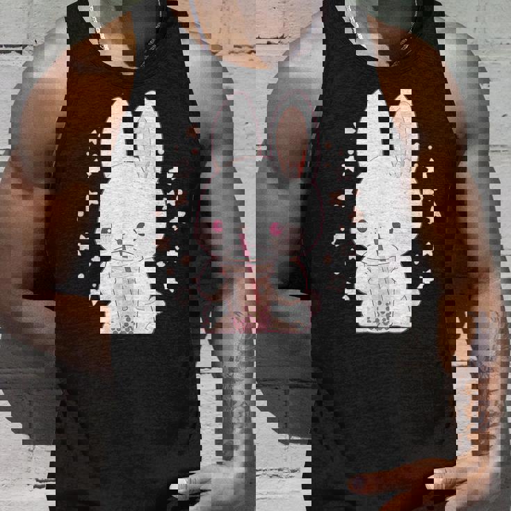 Kawaii Rabbit Drink バブルティー ウサギ ボバ タンクトップ 彼への贈り物