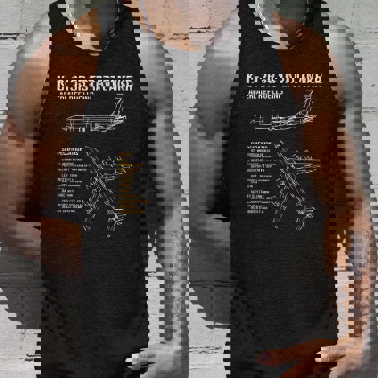 Kc-135 ストラトタンカー タンクトップ 彼への贈り物