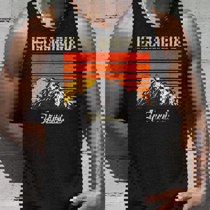 Kealakekua ハワイ レトロ ハワイアンアイランド タンクトップ 彼への贈り物