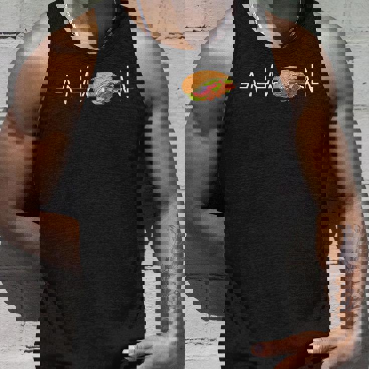 Kebab ハートビートケバブギフト ケバブ タンクトップ 彼への贈り物