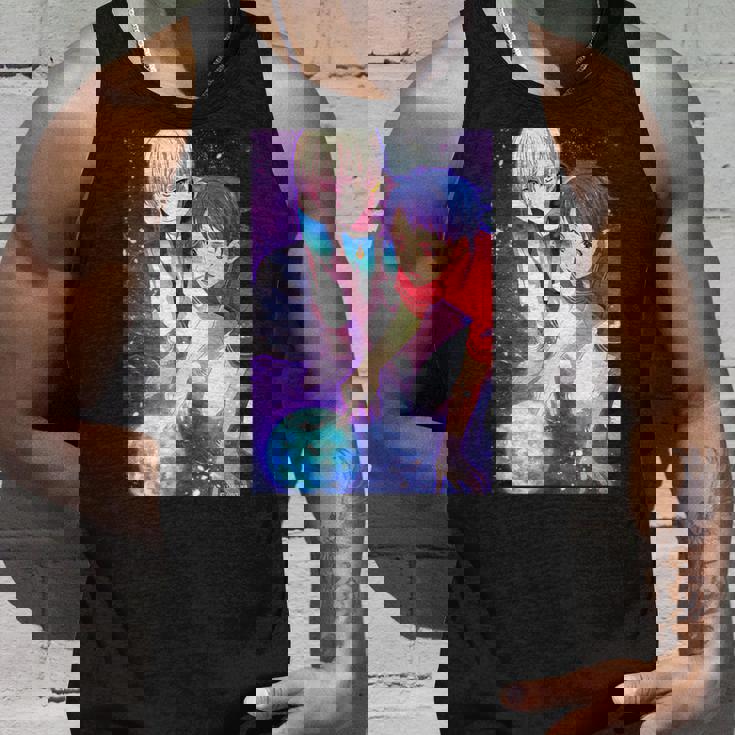 King Of Prism シン＆ルヰbirthday デザインo タンクトップ 彼への贈り物