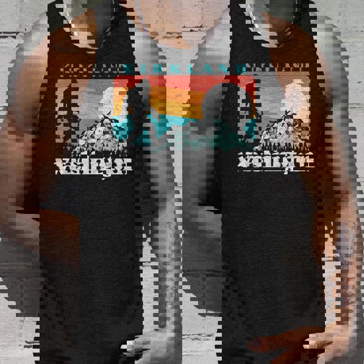 Kirkland Washington Retro 80S Bigfoot タンクトップ 彼への贈り物