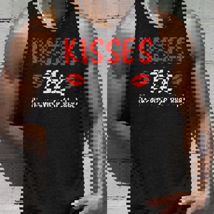 Kisses 25 Imave For College バレンタインデー デザイナー タンクトップ 彼への贈り物