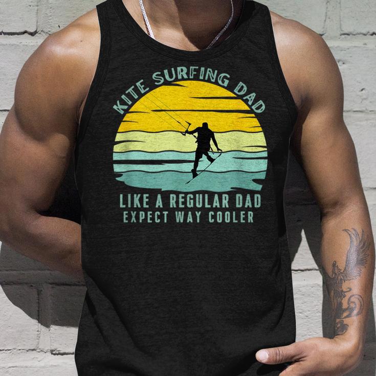 Kiteurfing Dad Amateur De Kitesurf Pour Père Kitesurfer Débardeur e Cadeaux pour lui