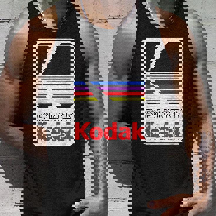 Kodak ビンテージロゴによる商品 タンクトップ 彼への贈り物