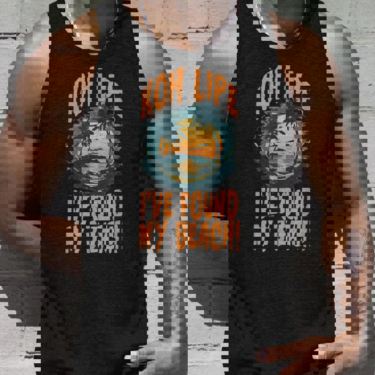 Koh Lipe I've Found My Beach Tropicalunset タンクトップ 彼への贈り物