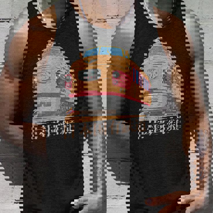 Kuha 181 1960年代 70年代 ヴィンテージ 日本のトキエクスプレス 電車 タンクトップ 彼への贈り物