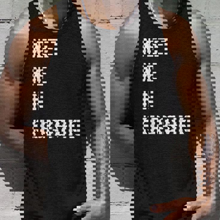 Kurashiki Chugoku で会いましょう 日本 タンクトップ 彼への贈り物