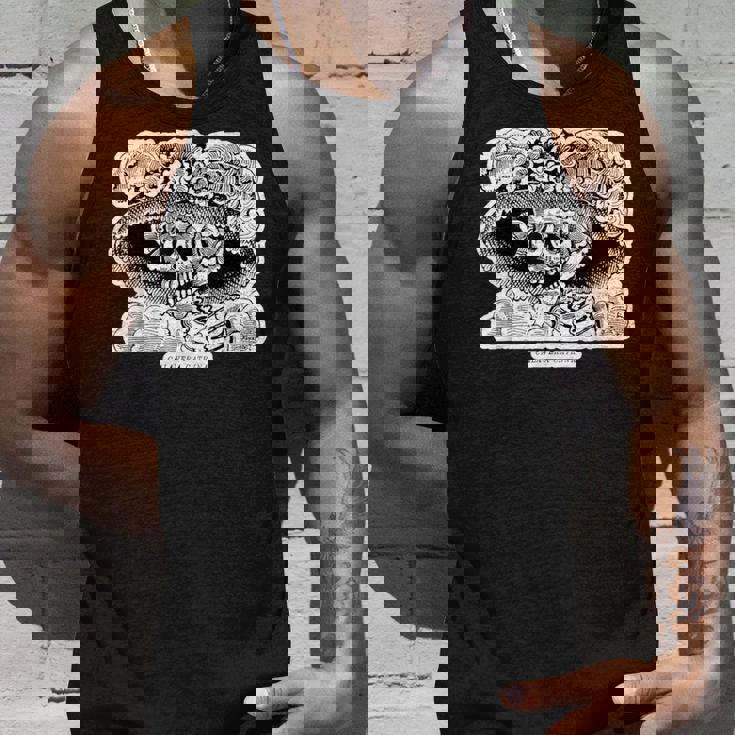 La Calavera カトリーナ ホセ・グアダルーペ・ポサダ作 タンクトップ 彼への贈り物