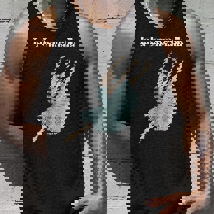 La Esmeralda バレエダンサー バレリーナ ポワント チュチュダンス タンクトップ 彼への贈り物