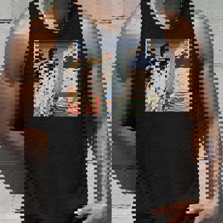 Lady Yelling At Cat Meme タンクトップ 彼への贈り物