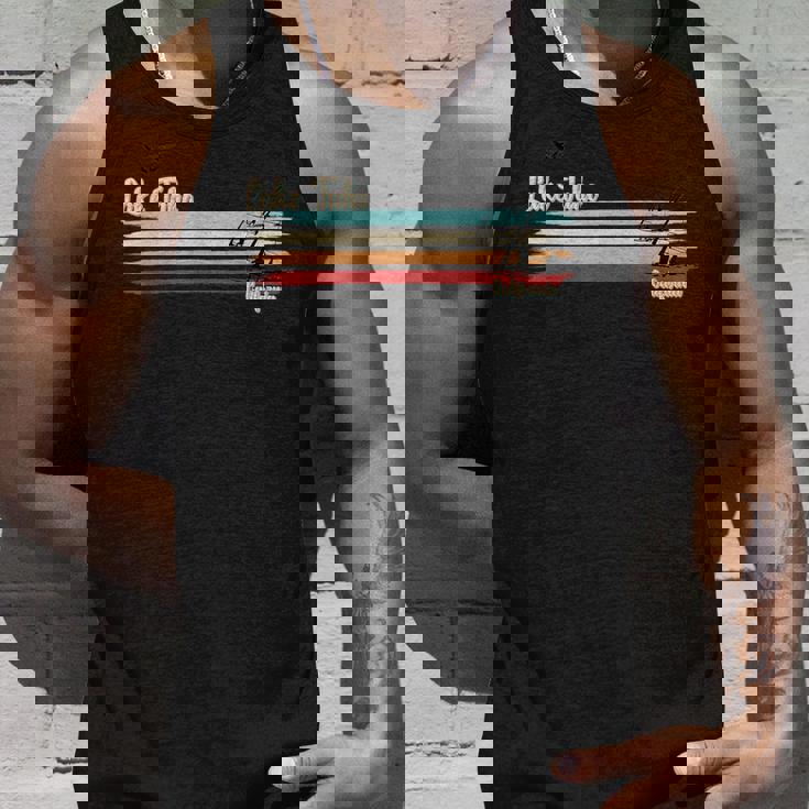 Lake Tahoe カリフォルニア ウィンドサーフィン レトロ レース ウィンドサーファー タンクトップ 彼への贈り物