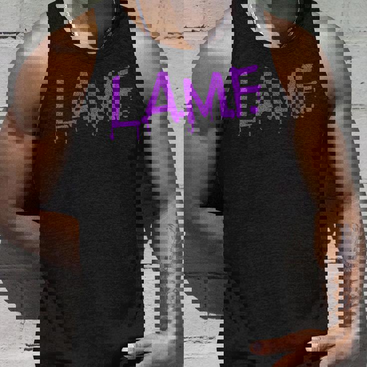 LAMF ラムパンクロックレトロデビーファンタイムサマーキャンプ タンクトップ 彼への贈り物