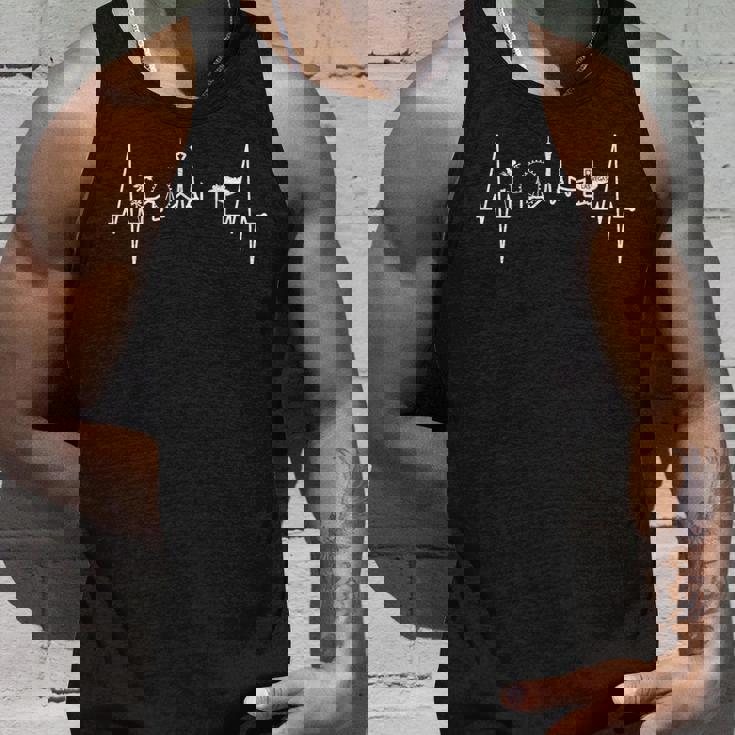 Lasegaskylineラスベガスのスカイライン鼓動米国ネバダ州シンシティ タンクトップ 彼への贈り物