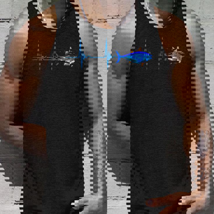 Le Tuna Rouge ハートビート 深海魚 タンクトップ 彼への贈り物