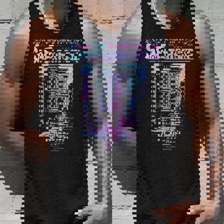 I Left My Heart Inan Francisco Full House タンクトップ 彼への贈り物