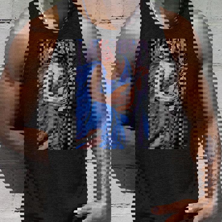 Lempickaによる音楽家の絵画。 タンクトップ 彼への贈り物