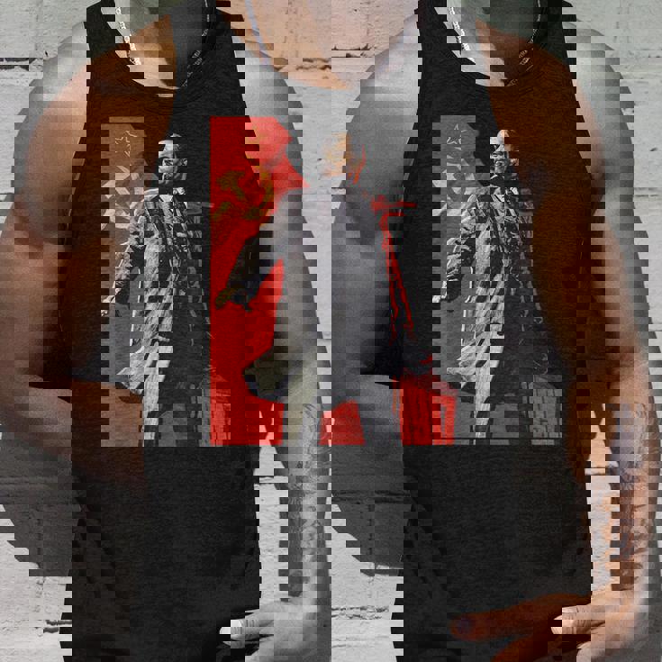 Lenin Forever ソビエト連邦 ソ連 ロシア レトロ ヴィンテージ ジャージ タンクトップ 彼への贈り物