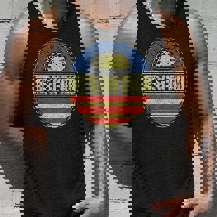 Let's Go Taco Let's Go Taco タンクトップ 彼への贈り物