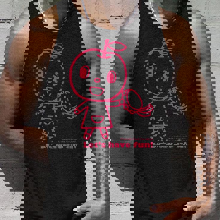 Let's Have Fun タンクトップ 彼への贈り物