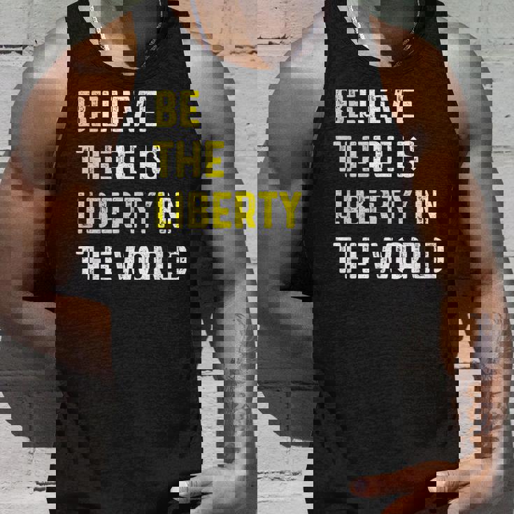 Be The Liberty Libertarian Activist Anarchy Ancap Minarchist タンクトップ 彼への贈り物