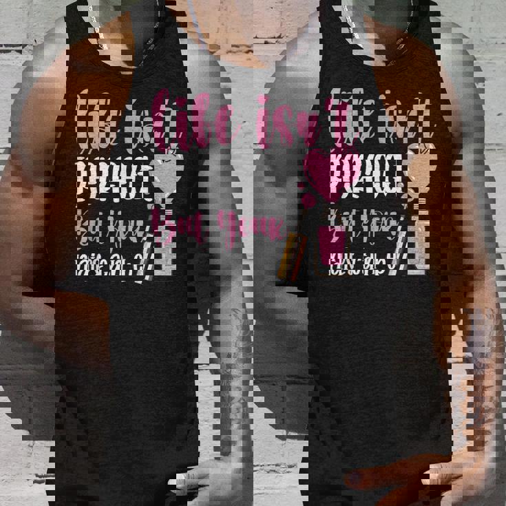 Life Isn't Perfect But You Nails Can Be Manicurist ネイルテック タンクトップ 彼への贈り物