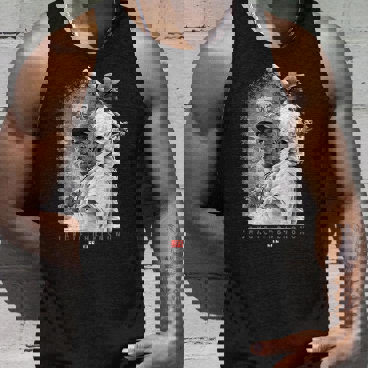 Life Picture Collection _ ジャッキー ロビンソン3 _ 野球 タンクトップ 彼への贈り物